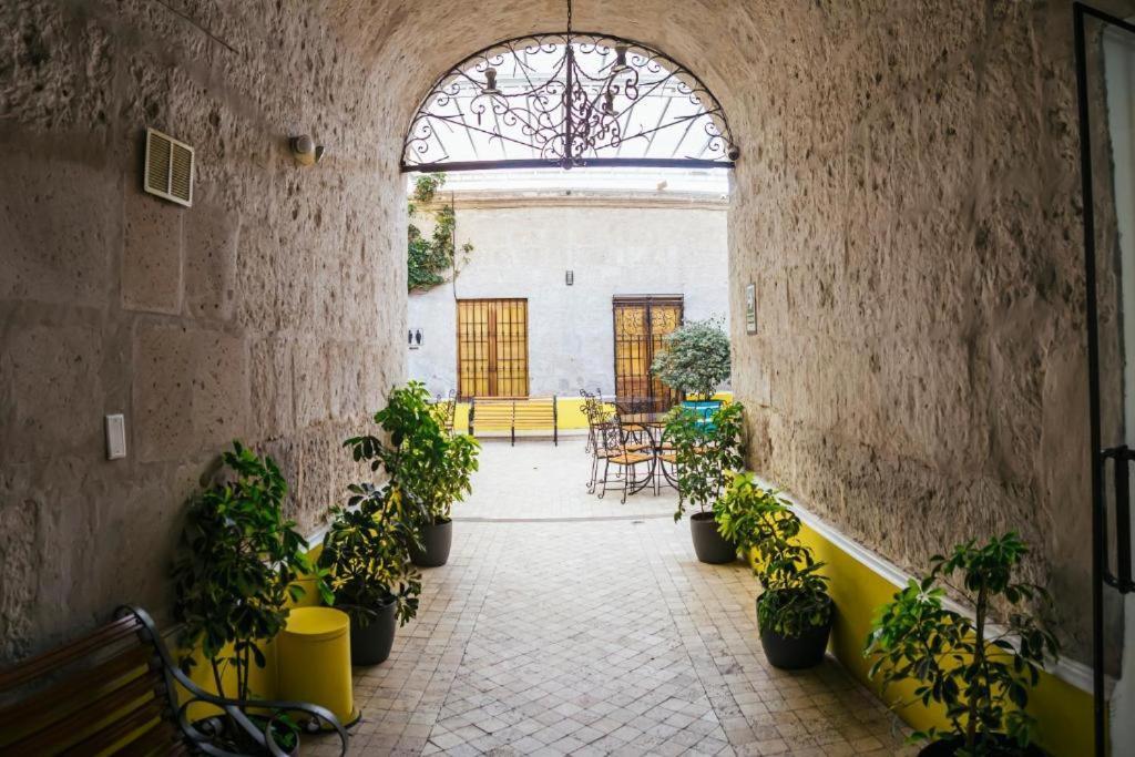 Hotel Tierrasur Arequipa Dış mekan fotoğraf